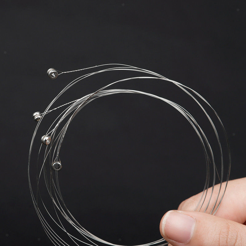 100Pc Electric Guitar Professional String E-1 DIY Repair Replacement Parts