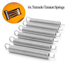 Electric guitar Tremolo springs set of six high tension, Fit for st electric