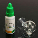 Aquarium Carbon Dioxide CO2 Checker Tester Monitor PH Indicator Glass Drop Ball