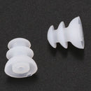 Water proof In-ear Headphone Earphone for MP3 MP4 Underwater White M8R2