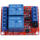 DC 12V 2-Channel Relay Module with Optocoupler H/L Level Triger for Arduino