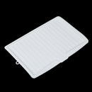 Plastic Dish Drainer Drip Tray Plate Cutlery Rack Kitchen Sink Rack Holder  K3J7