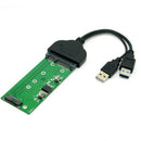 5Gb/sec USB 3.0 to 2.5 inch SATA Hard Drive External Cable Adapter Conve BVQ