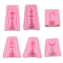 Chess Chessman Silicone Mold, Candy, Fondant, Cake Decorating Baking Mould