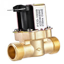 Ac 220V 1/2 Inch Solar Water Heater Solenoid Valve Normally Closed Inlet Va P3X9
