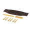 Acoustic Guitar Saddle / Bridge Pins / Musical Instrument for