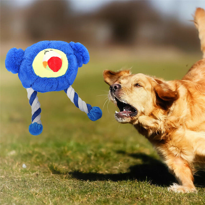 Pet Dog Funny Toys Dog Plush Chewing Squeeze Sound Toys Pet Puppy Supplies A