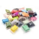 10PCS Retro 5g Wool Fibre Roving For Needle Felting Hand Spinning Mx A %o