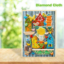 5D DIY Full Drill Diamond Painting Cross Stitch Embroidery Kit (A945 House)