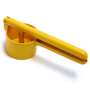 Stainless Steel Potato Press Crusher Handheld Fruit Lemon Squeezer Masher Mincer