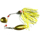Rotating Fish-type Sequined Beard Lures Bait Noisy Dec Bait B3L0 Spiner Buz T4H7