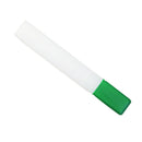16 Inch Plastic Knitting Needle Crochet Hook Holder Storage Tube Case Green