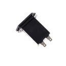 Black Rectangle 12V-36V DC Generator/Engine Sealed Hour Meter Counter Z