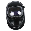 Solar Power Auto Darkening Welding Helmet Shade Range 9-13 with Grinding Feature