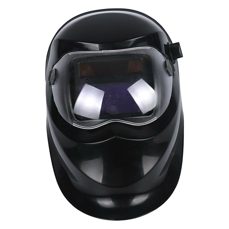 Solar Power Auto Darkening Welding Helmet Shade Range 9-13 with Grinding Feature