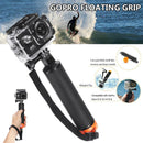 For Gopro DJI Action Camera Floating Hand Grip Diving Pole Selfie Stick Monopod