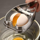 Stainless Steel Raw Egg Opener Eggshell Cracker Topper Cutter Kitchen Tool