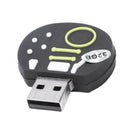 Black Guitar Style 32GB USB 2.0 Flash Memory Storage Drives U Disk Cute Gif P2N5