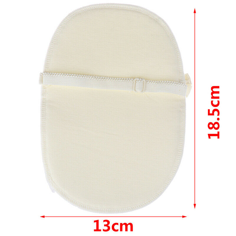 1Pair Underarm Sweat Pads Dress Clothing Absorb Armpit Care Sweat Perspiratio 3C