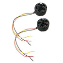 2pcs CW CCW Brushless Motors For MJX B6 B6F B6FD B8 Bugs 6 Bugs 8 RC Drone