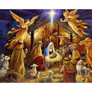5D DIY Full Drill Diamond Painting Religious Embroidery Mosaic Kit (B036)