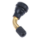 2pcs 90 Degree Motorcycle Tyre Valve Extension Adaptor Car Tire Stem Extender