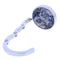 Metal Foldable Bag Purse Hook Bag Hanger Purse Hook Handbag Holder Table #gib