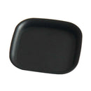 5pcs Mini Square Plastic Plant Flower Pot Office Decor Planter Black Dcql