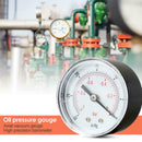 1/8BSPT Thread High-acuracy Compressor Gauge Hydraulic Water Pressure Gauge