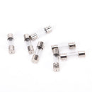 100x 250V 0.25-6A Quick Blow Glass Tube Fuses 5x 20mm Assortment Kit Tube FuseLJ