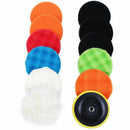 4 inch Polishing Buffing Pad Auto Car Polishers and Buffers Wax Set Pack Of