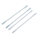 7mm 2 Pairs Cylinder Bolt Pin Stud Chinese Moped Scooter Thread 168mm 175mm