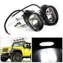 1pc Spot Beam LED Light Round Spot Work Light Driving Fog  for Offroad SUV Car