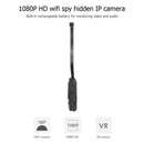 1080P Mini WIFI IP Camera Wireless Video Audio Recorder Monitor Camcorder Cam