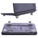 4 Pcs/lot Notebook Accessory Laptop Heat Reduction Pad Cooling Feet Stand Holder
