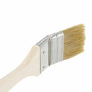 2 inch Wide Wooden Handle Metal Ferrule Faux Bristle Head Radiator Brush