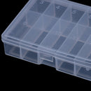 10 Grid transparent fishhook box fish lure hooks fishing accessories tool caseME