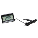 New Car In Out LCD Dual-Way Digital Thermometer & Clock ST2
