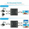 HDMI Splitter BI-Directional Switch 1In2 Out /2 Input 1 Output For TV-Monitor AU