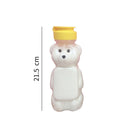 250ml Cute Bear Leakproof With Lid Straw Cup Home Travel Water Bottle Cartoon