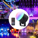 Mini Magic LED Night Light Remote Voice Control Stage Projector Lamp (EU)