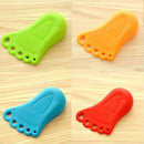 Foot Design Door Stop Wedge  Jammer Doorstop Stopper Home Decor Kids Bab KpBX
