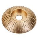 Wood Grinding Wheel Angle Grinder Disc Wood Carving Disc Sanding Abrasive T