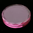 Set of 4 Pieces Cosmetic Crystal Glass Adhesive Glue Pallet Holder For Eyelash