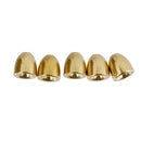 5x1.8g Brass Weights Drop Slider Sea Fishing Tackle Slip Snag Bullet Sinkers