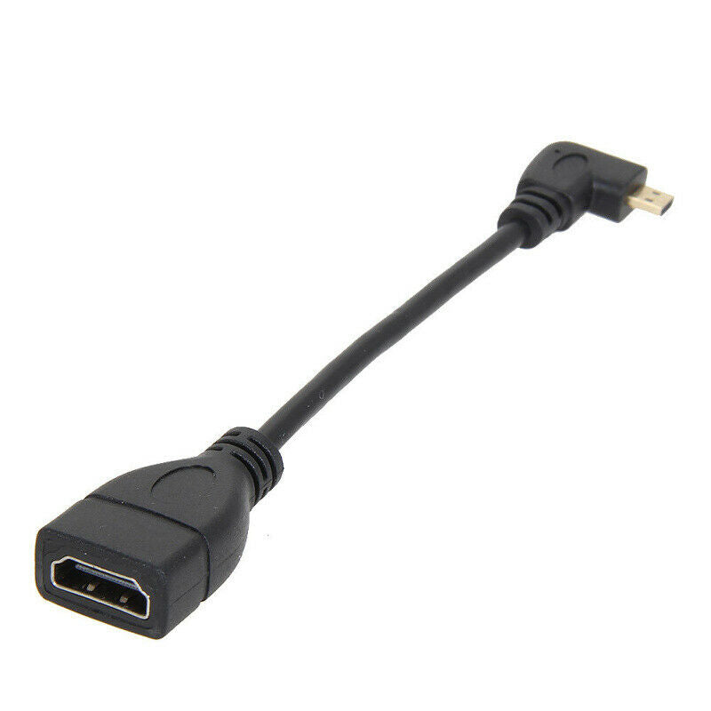 1080P Mini HDMI Type D Male to HDMI Type A Female Converter Adapter Cable 1 x