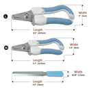 Pet Safety Claw Nail Scissors Cutter Dogs & Cats Nail Clippers and Trimmer