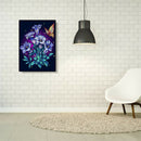 5D DIY Full Drill Diamond Painting Morning Glory Cross Stitch Mosaic Kit