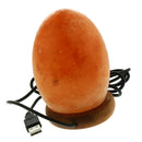 USB Charging Crystal Decor Hand Crafted Natural Himalayan Salt Lamp Night Light