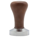 51Mm Steel Base Wood Handle Tamper Coffee Powder Hammer Customized Coffee A